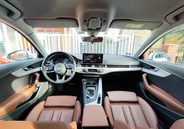 Audi A4 cena 92900 przebieg: 142000, rok produkcji 2020 z Poznań małe 191